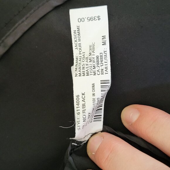 RUDSAK mens spring fall coat - Picture 13 of 15